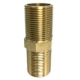 thumbnail image 1 of Conector de fontanería de Adaptador de pezón Zulema Adaptador de rosca de latón 70mm, 1 of 8