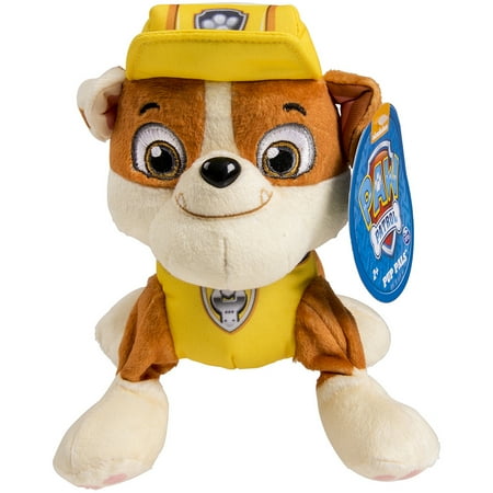 Paw Patrol Plush Pup Pals, Rubble