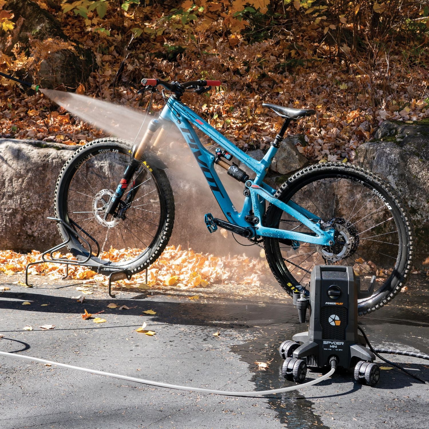 SPYDER MINI 1900 PSI Electric Pressure Washer