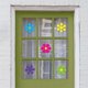thumbnail image 2 of Minirecortes florales retro de Beistle, paquete de 10 unidades, para fiestas, 2 of 6