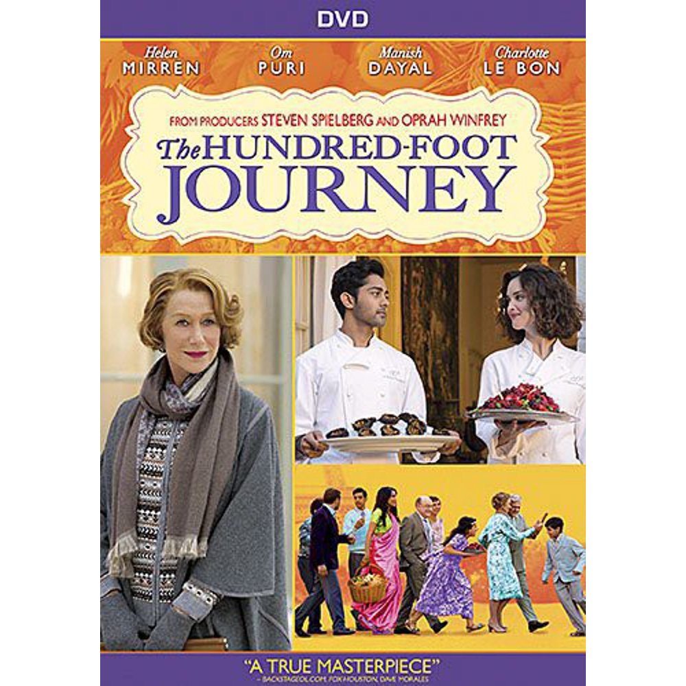 The HundredFoot Journey (DVD) The HundredFoot Journey (DVD)