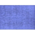 thumbnail image 1 of Ahgly Company Machine Washable Indoor Rectangle Oriental Blue Industrial Area Rugs, 7' x 10', 1 of 4