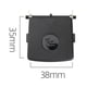 thumbnail image 3 of Para Coche Funda ISOFix de anclaje seguro para asiento infantil trasero para E92 M3 2005-2012 (negro) Likrtyny Accesorios para autos y motos, 3 of 6