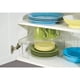 thumbnail image 2 of Estante organizador mDesign Ligne Collection para cocina, paquete de 2, 2 of 6