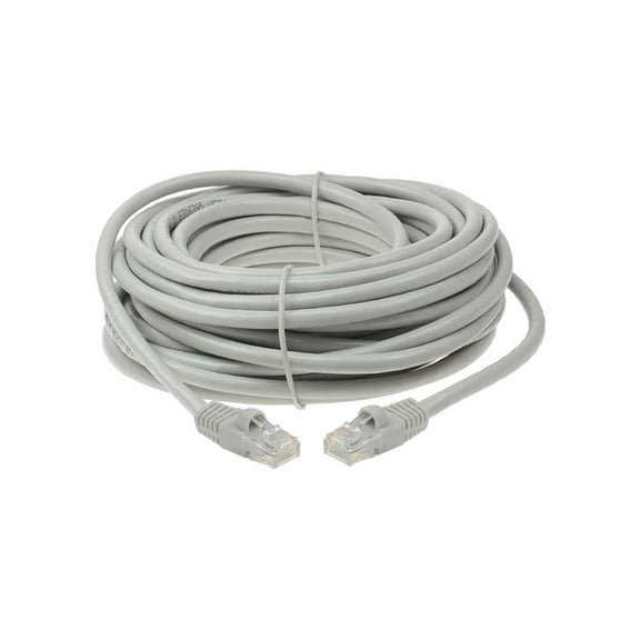 SF Cable Cat5e UTP Ethernet Network Cable, 200 feet - Gray