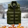 thumbnail image 2 of Vedolay Winter Coats for Men Winter Jacket Outwear Mens Overcoats Casual Thicken Coats Army Green,2XL, 2 of 4