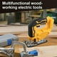 thumbnail image 4 of Cordless Jig Saw Electric Jigsaw 3 Gears Portable Multi-Function Woodworking Power Tools for 18V 20V Battery, 4 of 5