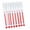 Red, variant on 15 Pieces 20mm Deep Reach Long Nib Oil Marker, Waterproof Blue Long Tip Carpenter Marker, Multi-Surface Long-Nose Marking Pen for Wood, Tile, Metal, DIY Craft & School Industrial Projects