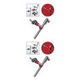 thumbnail image 1 of Yuarrent Soportes de clip fijos confiables Accesorios duraderos para sombrillas de sillas de pesca Type2 NO2, 1 of 1