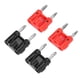 thumbnail image 2 of 4 pcs Screw Type Dual Banana Plug Speaker Connectors 436 + Type, 2 of 5
