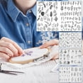 thumbnail image 4 of Water Soluble Stabilizer for Embroidery Stick and Stitch Embroidery Paper Tear~ U2G8, 4 of 7