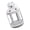 White, variant on lanema Hanging Lantern Tealight Candle Holders Decorative Candle Lantern for Centerpieces