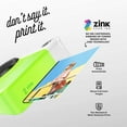 thumbnail image 5 of Kodak Printomatic Instant Camera (Green) Bundle W/Zink Paper 100-Pack & Case, 5 of 7