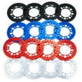 thumbnail image 4 of Ruiboury Wheel Rim Outer Ring For SCX6 Aluminum Alloy Crawler Quality Solid Brass 4pcs RC Car Accessories Replacement Parts RC Upgrade Part TYPE2, 4 of 6