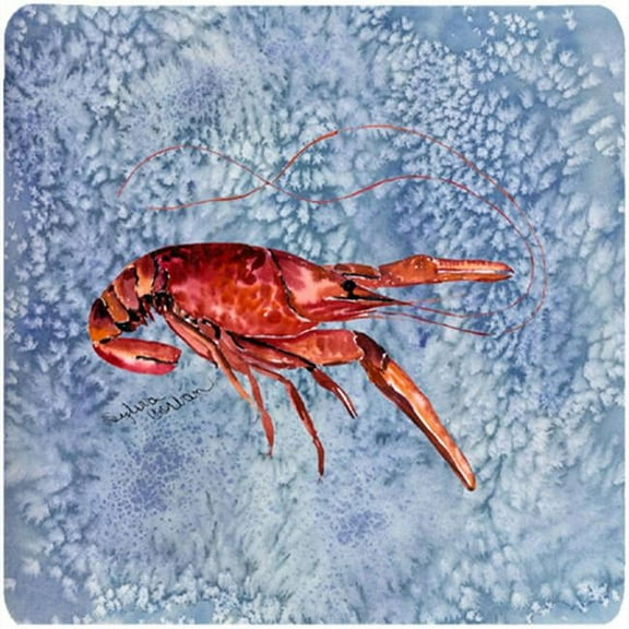 Crawfish Foam Coasters - Set 4