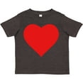 thumbnail image 3 of Inktastic Red Heart Boys or Girls Toddler T-Shirt, 3 of 5
