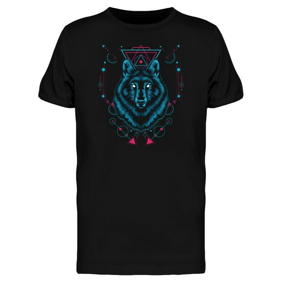 Wolf Sacred Figures T-Shirt Men -Image by Shutterstock, Male 3X-Large
