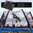 thumbnail image 2 of 1 Ensemble de Filet de Sécurité de Remplacement pour Trampoline Filet de Clôture Respirant et Résistant aux Intempéries avec Sangles, 2 of 8