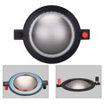 thumbnail image 4 of FEAMOS Replacement Diaphragm Metal Film Tweeter Compatible for High Fidelitys Horn Driver with Superior Sound, 4 of 8