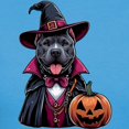 thumbnail image 3 of CafePress - Costumed Pitbull Halloween Women's Value T Shirt - Women's Traditional Fit Dark T-Shirt, 3 of 4