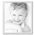 thumbnail image 2 of ArtToFrames 28" x 31" White Picture Frame, 28x31 inch White Wood Poster Frame (WOM-4598),  Pack, 2 of 8