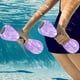 thumbnail image 4 of Mancuernas acuáticas 2 piezas Pesas de agua Ejercicio aeróbico Mancuernas de fitness Resistencia en piscina Entrenamiento de natación para principiantes Entrenamiento de natación, 4 of 5