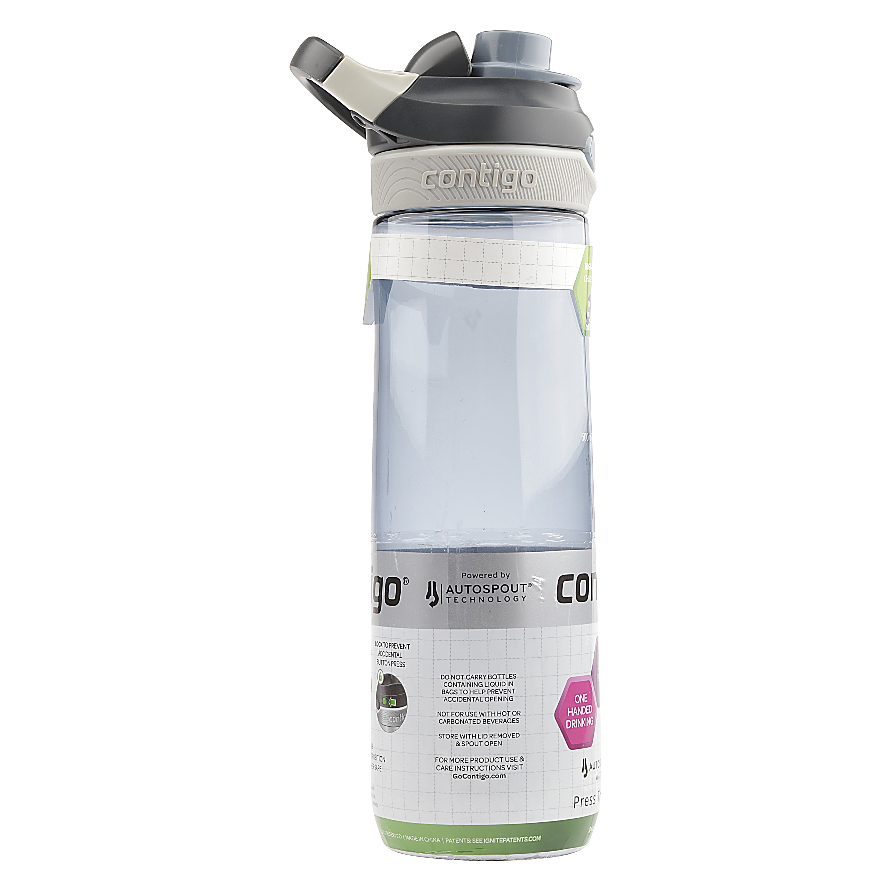Contigo AUTOSPOUT Chug Water Bottle Review