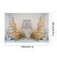 thumbnail image 3 of Decoraciones navideñas, tapiz navideño, árbol de Navidad, escena de nieve, fondo fotográfico, tela colgante, decoración para fiestas y eventos navideños, tela de fondo, fondo de festival, revestimient, 3 of 6