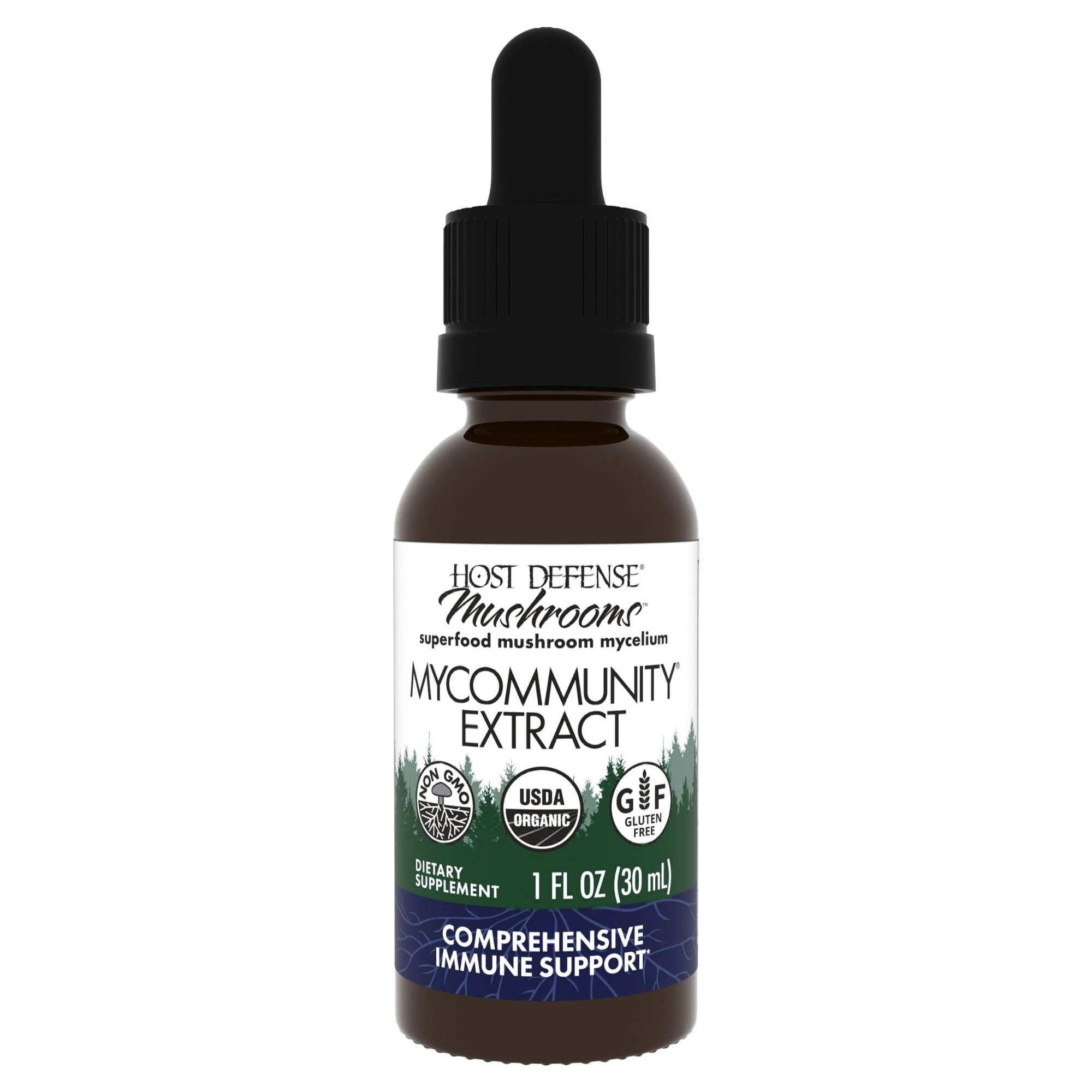 Host Defense MyCommunity Extract - 1 fl oz (30 Servings)