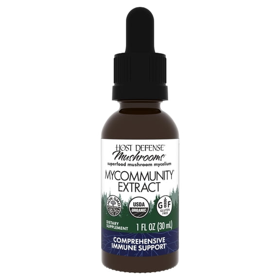 Host Defense MyCommunity Extract - 1 fl oz (30 Servings)