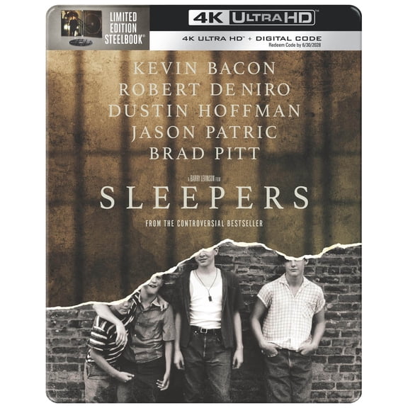 Sleepers (Steelbook) (4K Ultra HD   Digital Copy), Drama, Warner Bros.