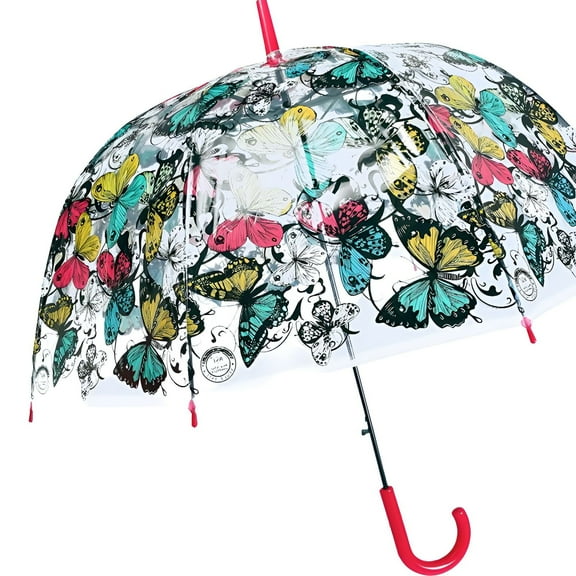 GASTROPOD Umbrellas for Rain,Water-Shedding Surface Large Umbrella,Ribbed Wind Resistance Large Umbrella,Style1