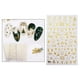 thumbnail image 2 of 1 Hoja de Navideñas para Decoración de Uñas, Calcomanías para Uñas de Bricolaje para Mujeres, Niñas, , Manicura, Salón de Uñas - de nieve + renos + Reno Macarena Arte de uñas pegatinas, 2 of 6