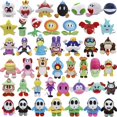 thumbnail image 2 of Muñeco de peluche de Super Mario, Wonder Shy Guy, Super Star, Cheep Chomp, Bombette, Anime, regalo de cumpleaños y Navidad para niños, 2 of 5