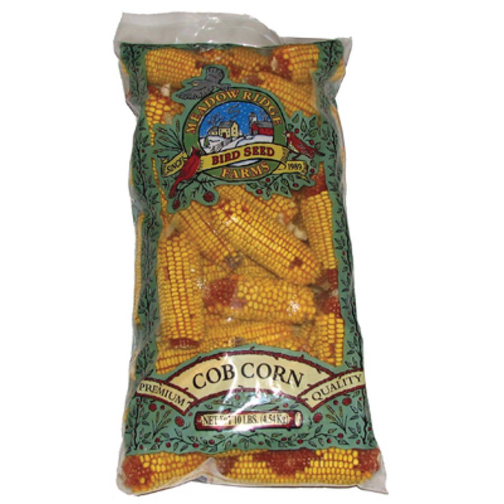 10 LB Corn On The Cob Ear Corn Ideal For Squirrels & Other Critters Ba