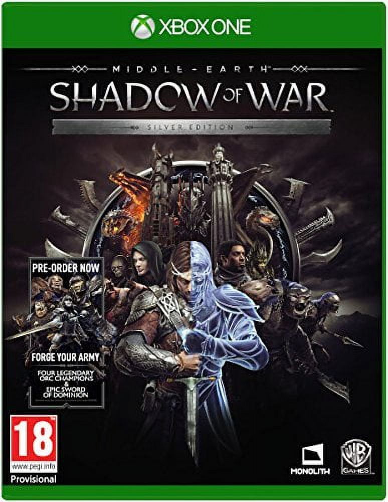 Middle-Earth: Shadow of War - Walmart.com