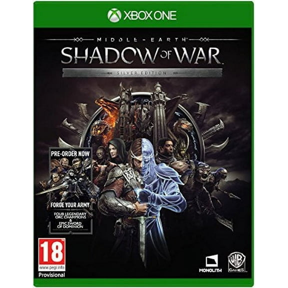 Middle-earth Shadow of War Silver Edition (Xbox One) UK IMPORT REGION FREE