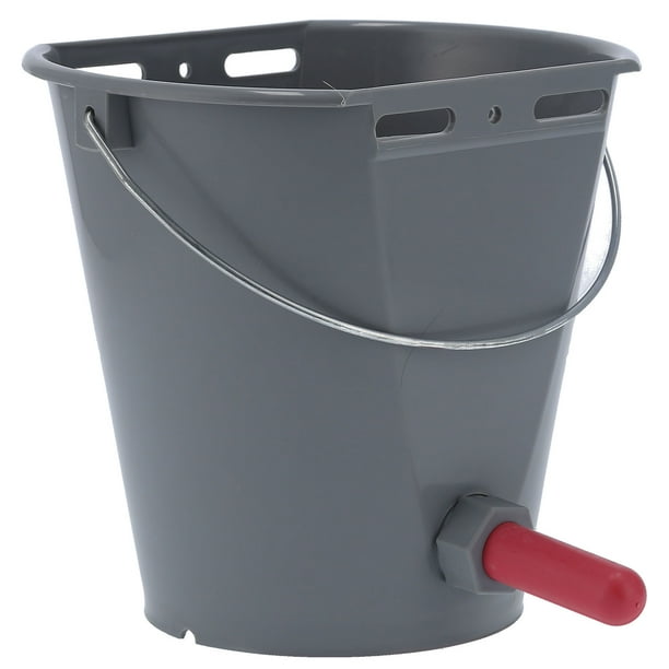 Milk Feed Bucket, Livestock Milk Feed Bucket Food Grade Plastic For