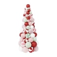 thumbnail image 1 of Figura de árbol de Navidad, obra de arte, escultura versátil, decoración de regalo para la vida Mezclar colores, 1 of 9
