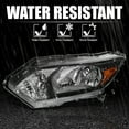 thumbnail image 6 of Spec-D Tuning Left Driver Side Glossy Black Headlight Compatible with 2016-2018 Honda HR-V Headlamp Assembly, 6 of 6