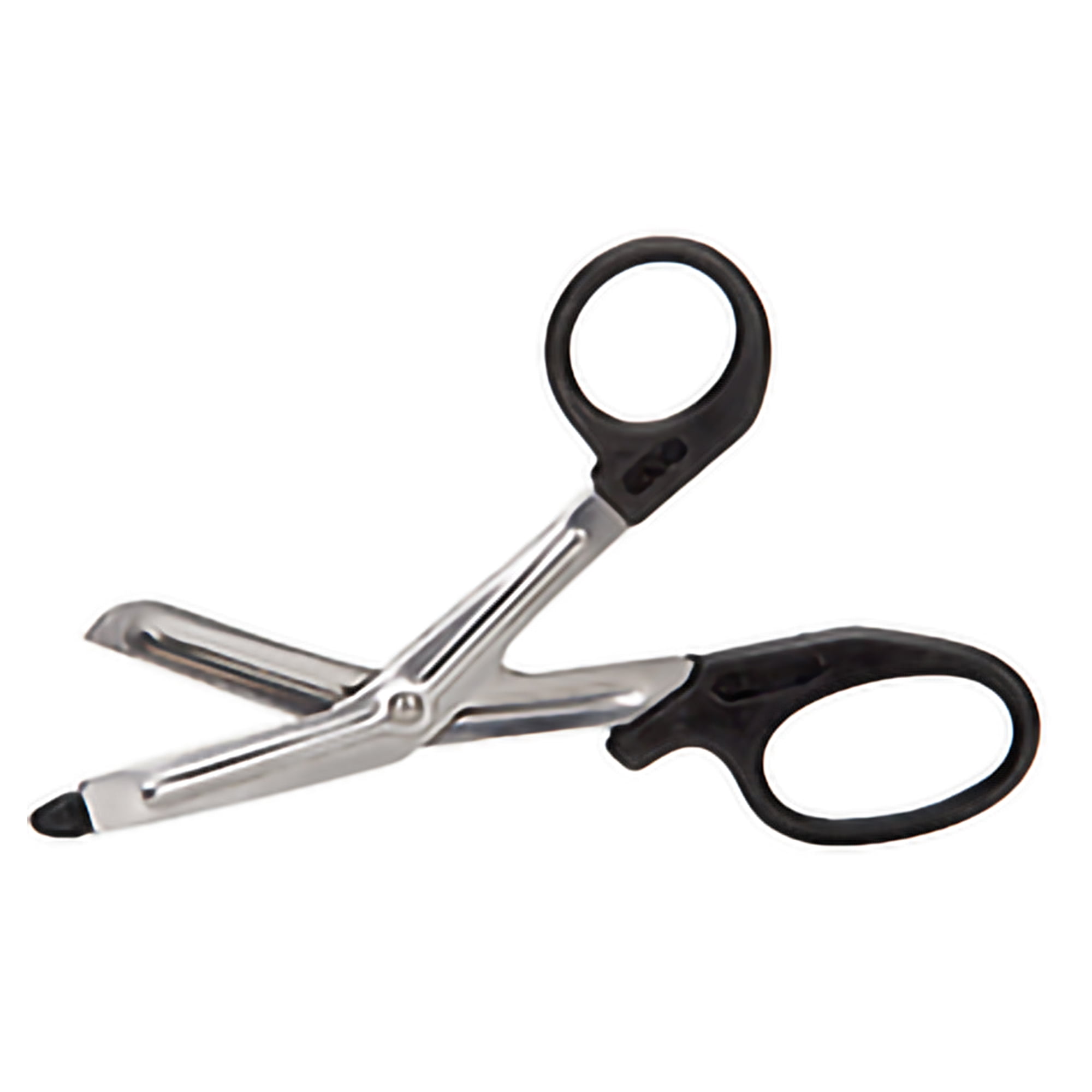 McKesson Medicut Trauma Shears, Stainless Steel Scissors - Black, 5.5 in, 10 Ct