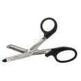 thumbnail image 2 of McKesson Medicut Trauma Shears, Stainless Steel Scissors - Black, 5.5 in, 10 Ct, 2 of 6