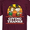 thumbnail image 3 of Peanuts - Men's Thanksgiving Football Short Sleeve T-Shirts, 3 of 6