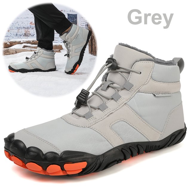 Zapatos Trail Running Botines Altos Botas Nieve Invierno Impermeables para Hombres Y Mujeres