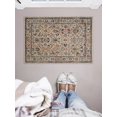 thumbnail image 4 of Great Zero Laramie Ivory & Blue 2' x 3' Accent Rug, 4 of 6