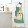 thumbnail image 7 of joogoo 2 PCs Hand Towels Sets A Gnome Cotton Face Towel Bathroom Decorative, 7 of 7
