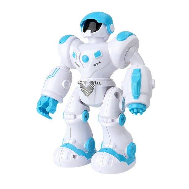 Acheter Mini Robot Intelligent RC, son et lumière, charge dynamique, jouets  pour garçons