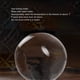 thumbnail image 4 of Molde para hacer bolas de hielo ANGGREK Transparente, 4 of 8