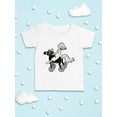 thumbnail image 3 of Girl On A Toy Horse T-Shirt Infant -Image by Shutterstock,  18 Months, 3 of 4