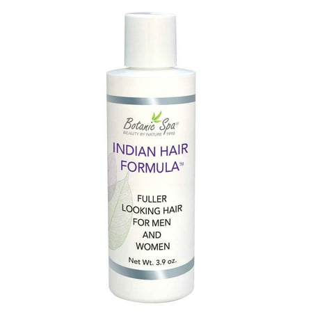 Botanic Spa Indian Hair Formula,3.9 oz